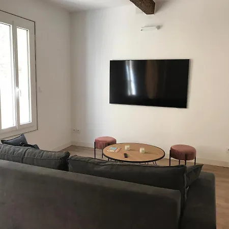 아파트 Centre 63 M² Avec Terrasse A 3 Minutes Des Plages 콜리우르