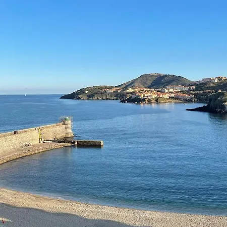 아파트 Centre 63 M² Avec Terrasse A 3 Minutes Des Plages 콜리우르