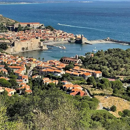 Centre 63 M² Avec Terrasse A 3 Minutes Des Plages Collioure