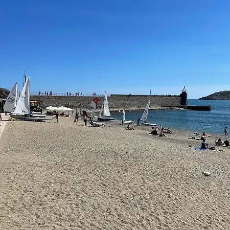 Centre 63 M² Avec Terrasse A 3 Minutes Des Plages * コリウール