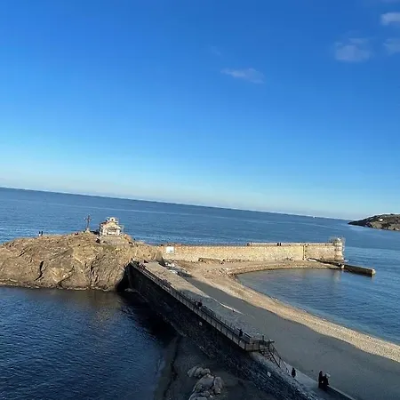 Apartmán Centre 63 M² Avec Terrasse A 3 Minutes Des Plages Collioure