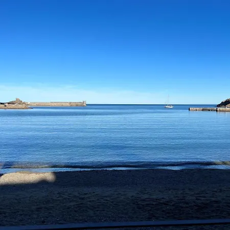 アパート Centre 63 M² Avec Terrasse A 3 Minutes Des Plages コリウール