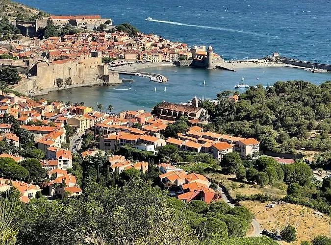 Centre 63 M² Avec Terrasse A 3 Minutes Des Plages Collioure